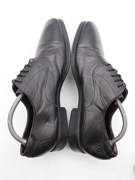Magnanni Men\'s Size 10 M Black Leather Cap Toe Oxford Dress Shoes main image 10
